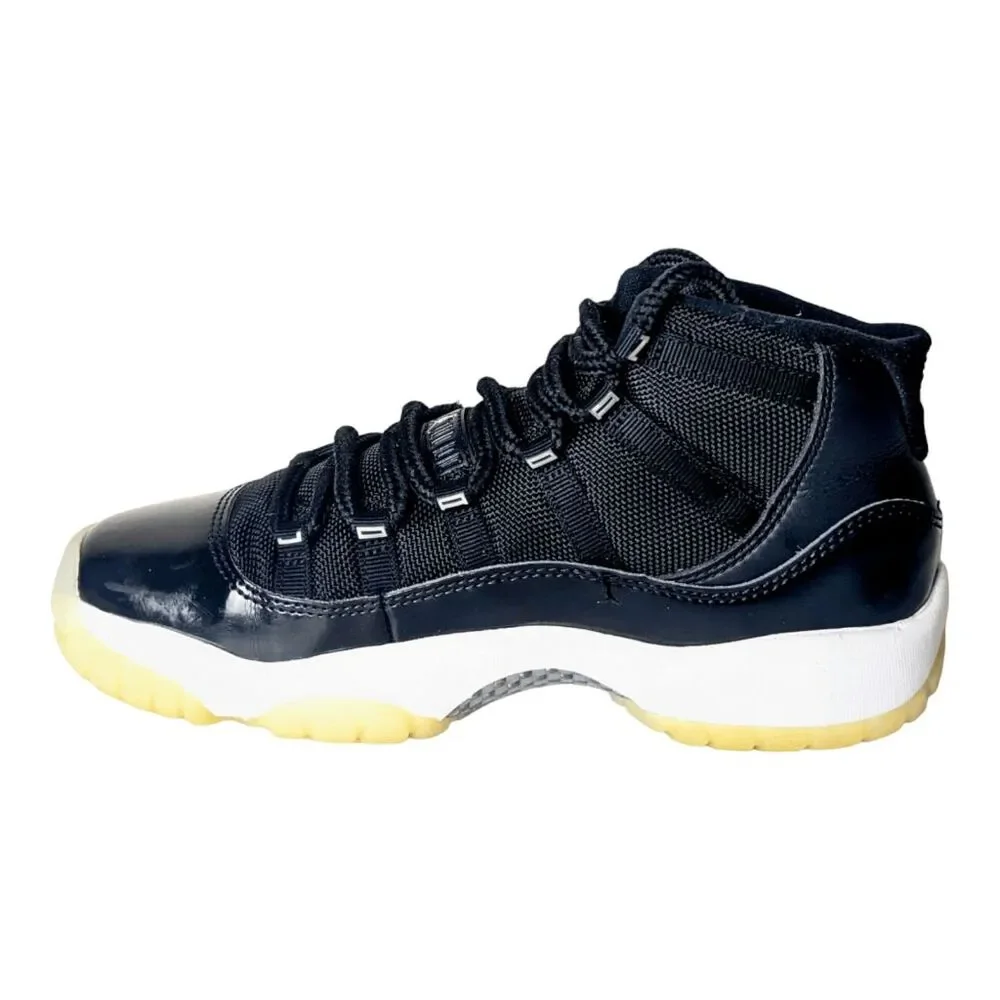 NIKE Air Jordan 11 Retro 'Jubilee 25th Anniversary' Sneakers Size 6Y/W7.5